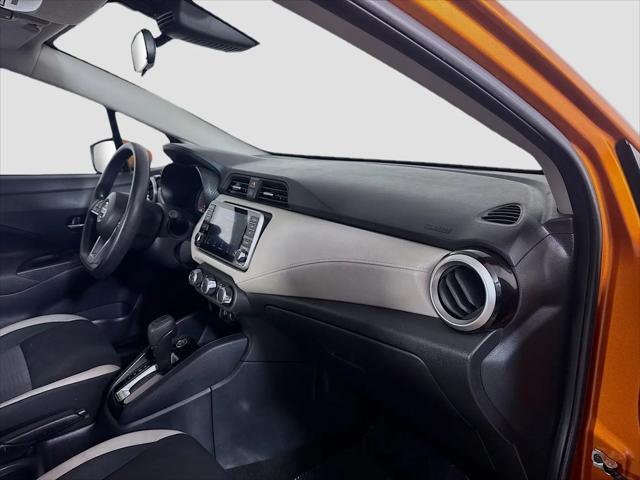 2022 Nissan Versa 1.6 SV Xtronic CVT