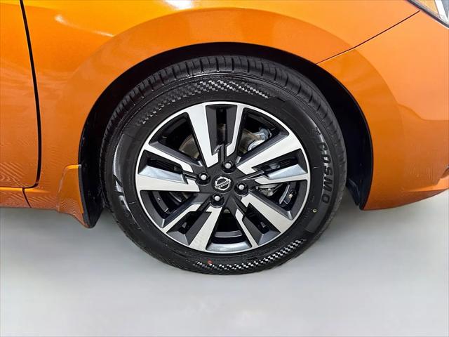 2022 Nissan Versa 1.6 SV Xtronic CVT