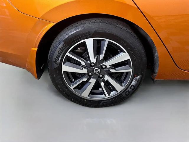 2022 Nissan Versa 1.6 SV Xtronic CVT
