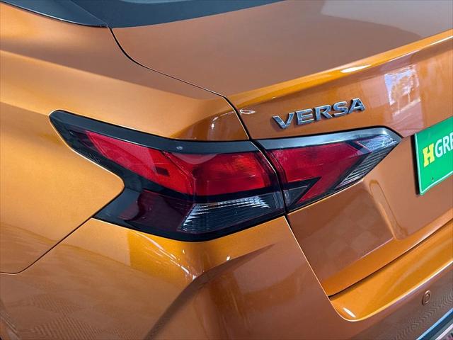 2022 Nissan Versa 1.6 SV Xtronic CVT