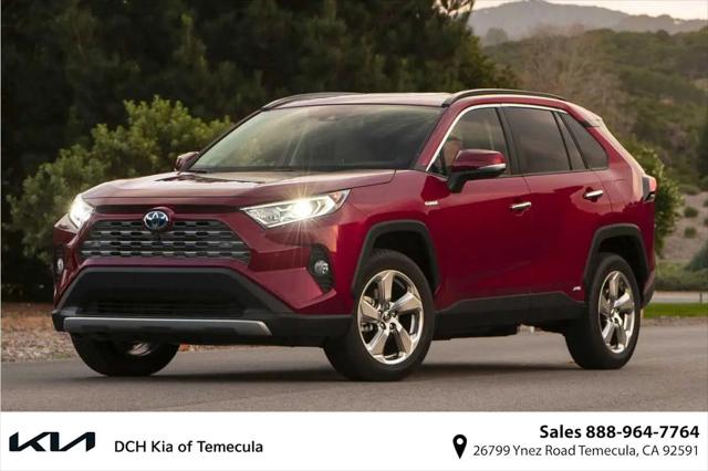 2020 Toyota RAV4 Hybrid Limited for sale in Temecula, CA