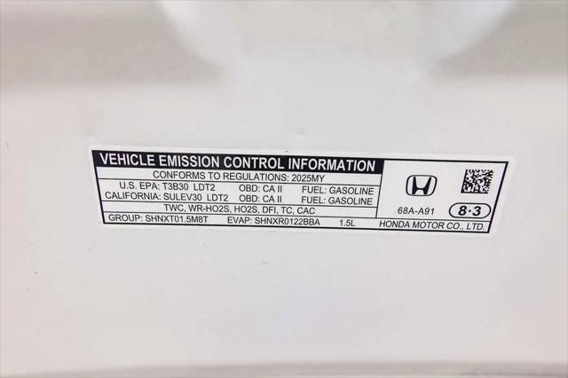 2025 Honda CR-V EX 2WD