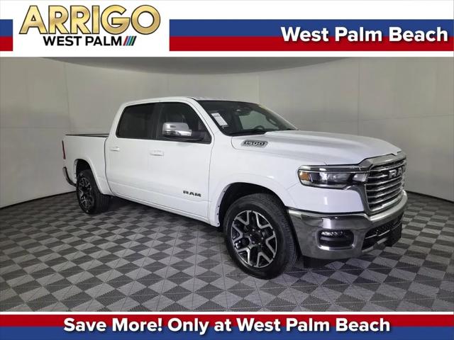 2025 Ram 1500 Laramie Crew Cab 4x4 5'7" Box for sale in West Palm Beach, FL