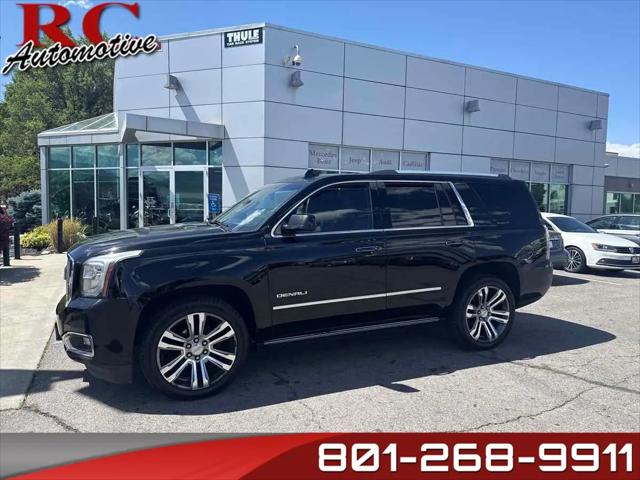 2017 GMC Yukon Denali for sale in Salt Lake, UT