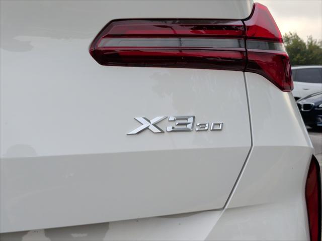 2026 BMW X3 30 xDrive