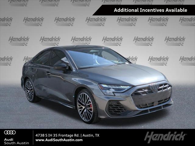 2026 Audi S3 TFSI quattro S tronic for sale in Austin, TX