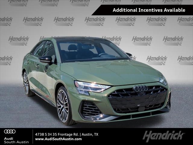 2026 Audi S3 TFSI quattro S tronic for sale in Austin, TX