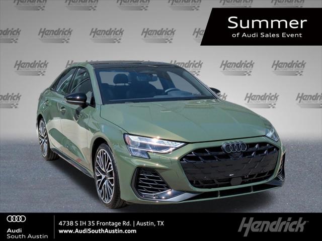 2026 Audi S3 TFSI quattro S tronic for sale in Austin, TX