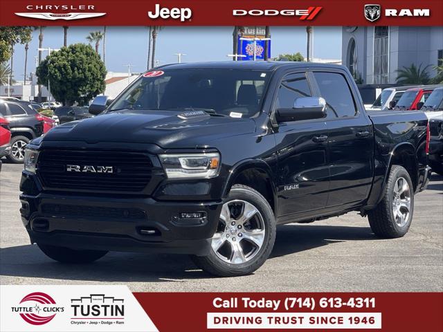 2020 Ram 1500 Laramie Crew Cab 4x4 5'7" Box for sale in Tustin, CA