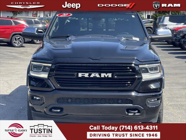 2020 Ram 1500 Laramie Crew Cab 4x4 57 Box