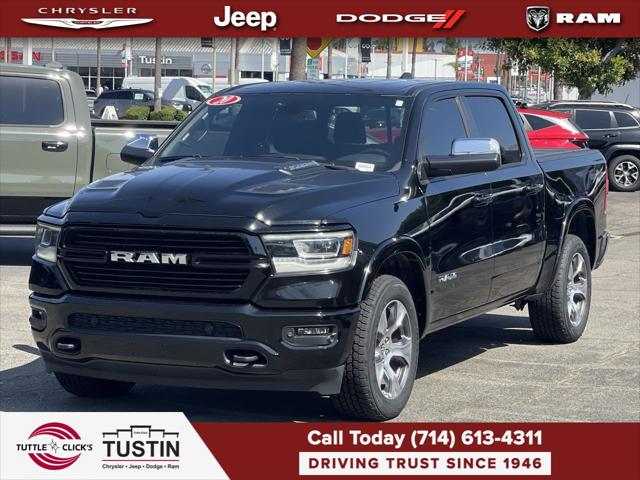2020 Ram 1500 Laramie Crew Cab 4x4 57 Box