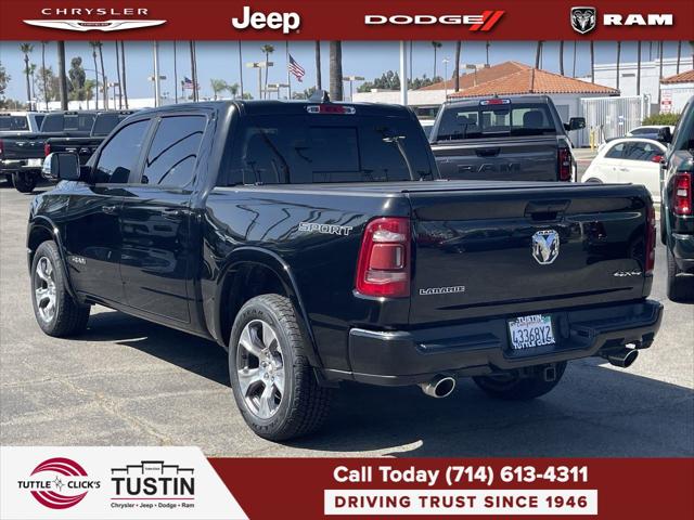 2020 Ram 1500 Laramie Crew Cab 4x4 57 Box