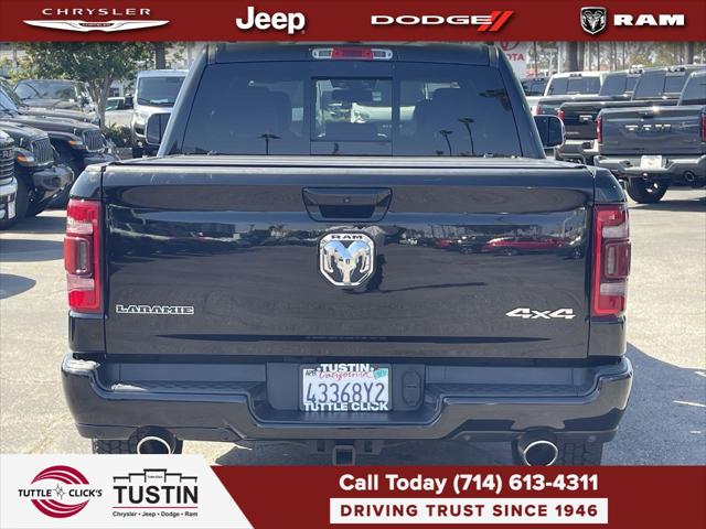 2020 Ram 1500 Laramie Crew Cab 4x4 57 Box