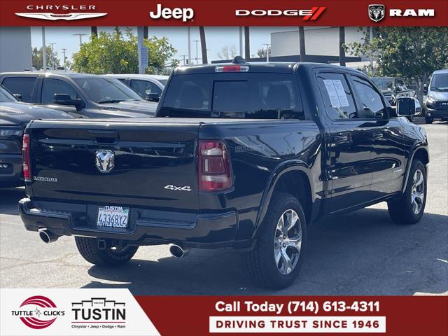2020 Ram 1500 Laramie Crew Cab 4x4 57 Box