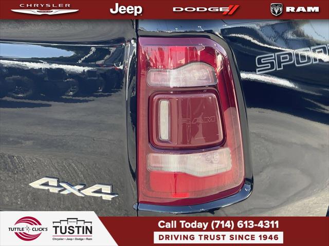 2020 Ram 1500 Laramie Crew Cab 4x4 57 Box
