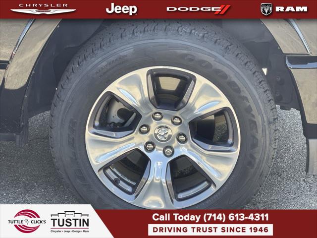 2020 Ram 1500 Laramie Crew Cab 4x4 57 Box