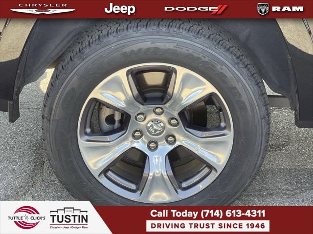 2020 Ram 1500 Laramie Crew Cab 4x4 57 Box