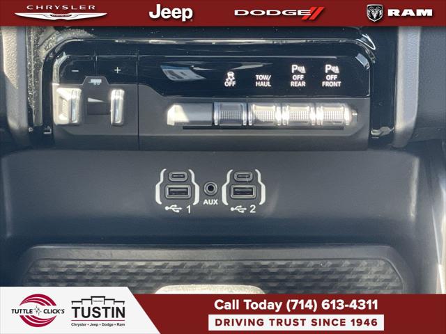 2020 Ram 1500 Laramie Crew Cab 4x4 57 Box