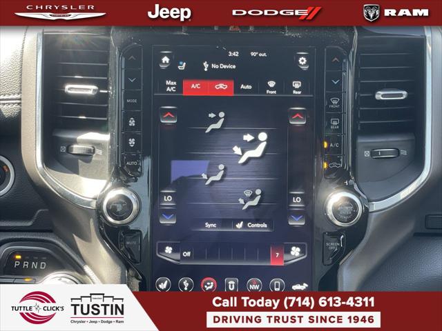 2020 Ram 1500 Laramie Crew Cab 4x4 57 Box