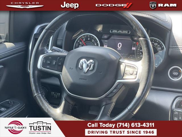 2020 Ram 1500 Laramie Crew Cab 4x4 57 Box