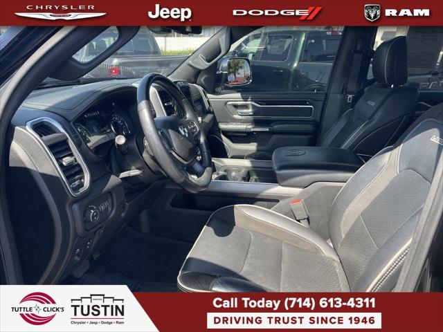 2020 Ram 1500 Laramie Crew Cab 4x4 57 Box