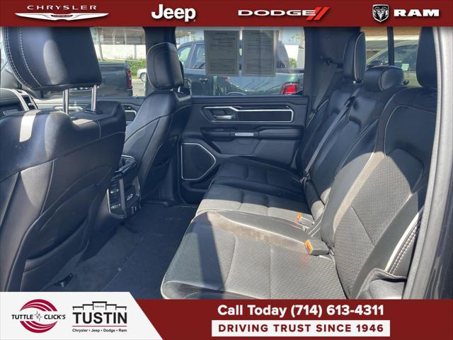 2020 Ram 1500 Laramie Crew Cab 4x4 57 Box