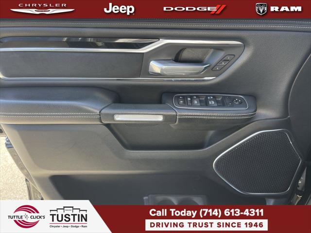 2020 Ram 1500 Laramie Crew Cab 4x4 57 Box