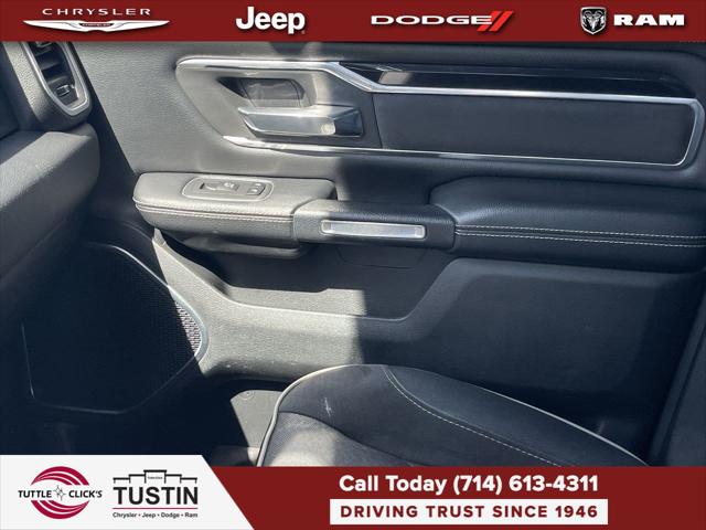 2020 Ram 1500 Laramie Crew Cab 4x4 57 Box