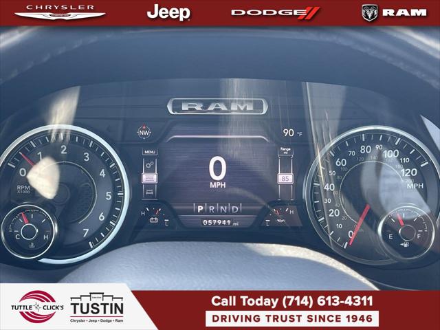 2020 Ram 1500 Laramie Crew Cab 4x4 57 Box