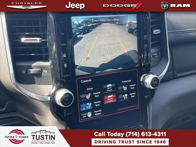 2020 Ram 1500 Laramie Crew Cab 4x4 57 Box