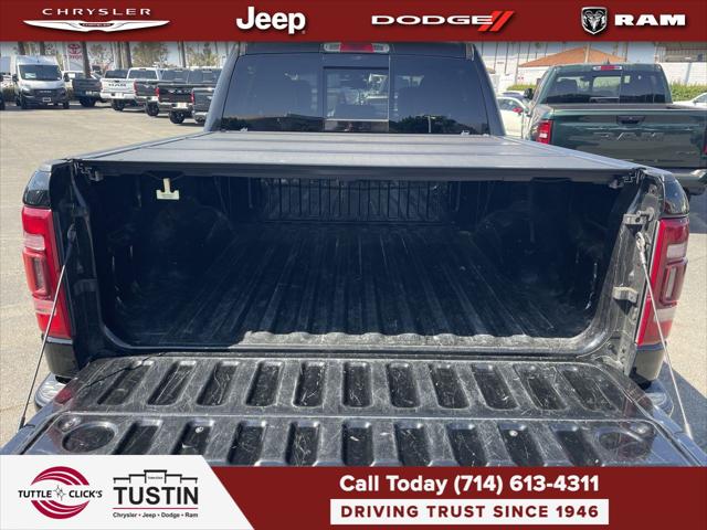 2020 Ram 1500 Laramie Crew Cab 4x4 57 Box