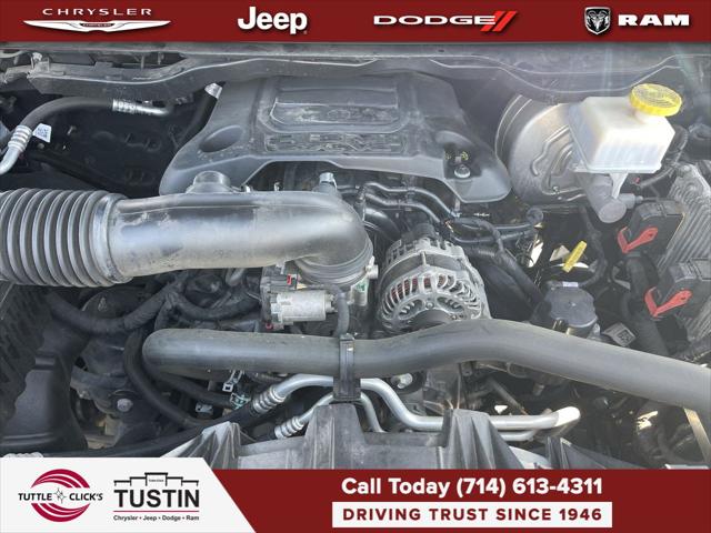 2020 Ram 1500 Laramie Crew Cab 4x4 57 Box