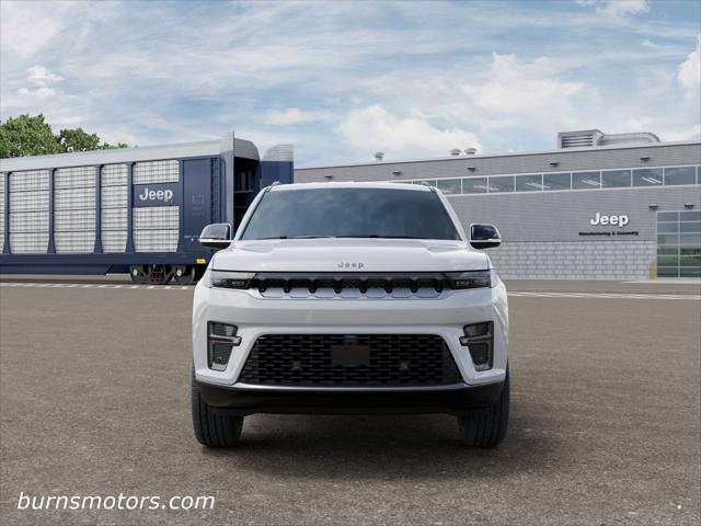 2026 Jeep Grand Wagoneer 4x2