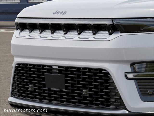 2026 Jeep Grand Wagoneer 4x2