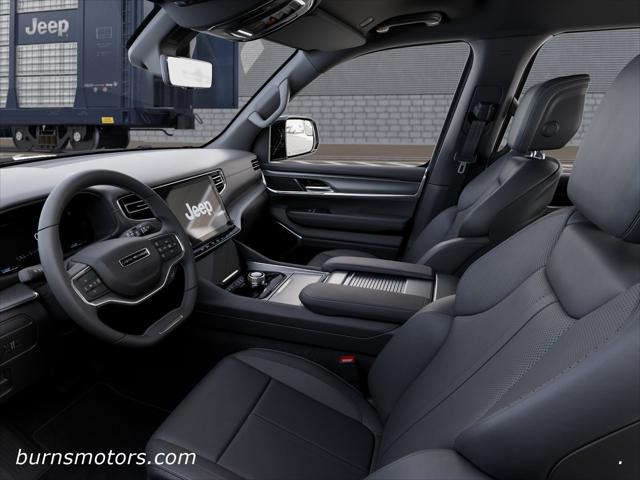2026 Jeep Grand Wagoneer 4x2