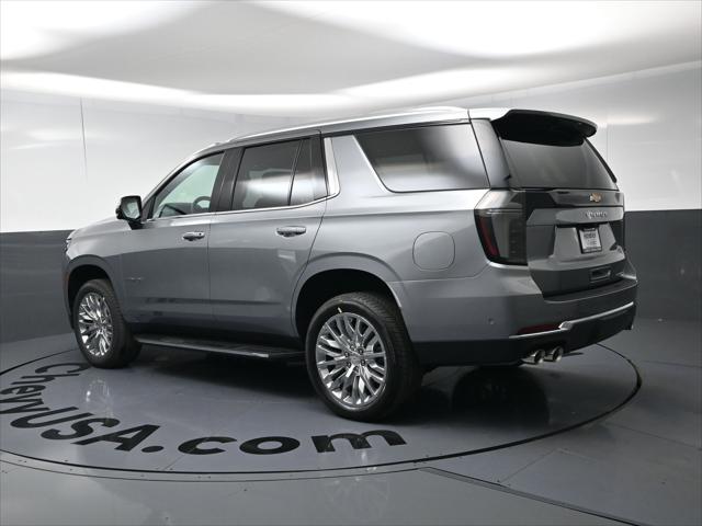 2026 Chevrolet Tahoe 4WD Premier