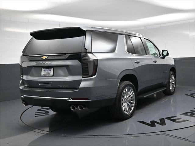 2026 Chevrolet Tahoe 4WD Premier