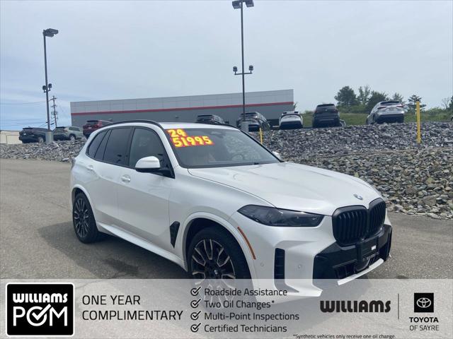 2024 BMW X5 xDrive40i for sale in Sayre, PA