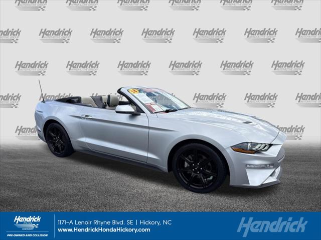 2018 Ford Mustang EcoBoost Premium for sale in Hickory, NC