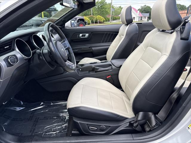 2018 Ford Mustang EcoBoost Premium