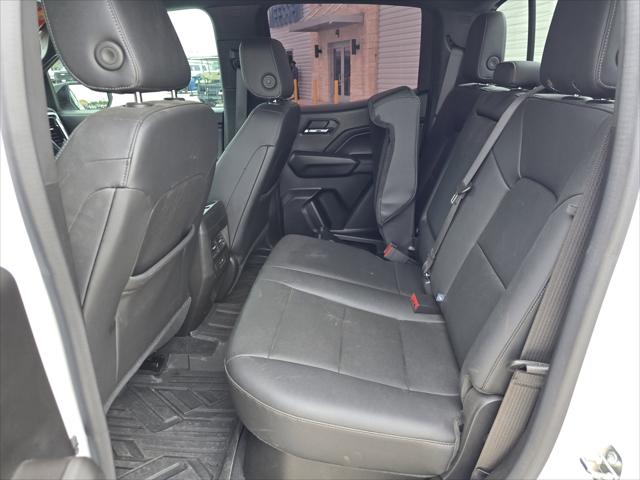 2023 GMC Canyon 2WD Crew Cab Short Box Elevation