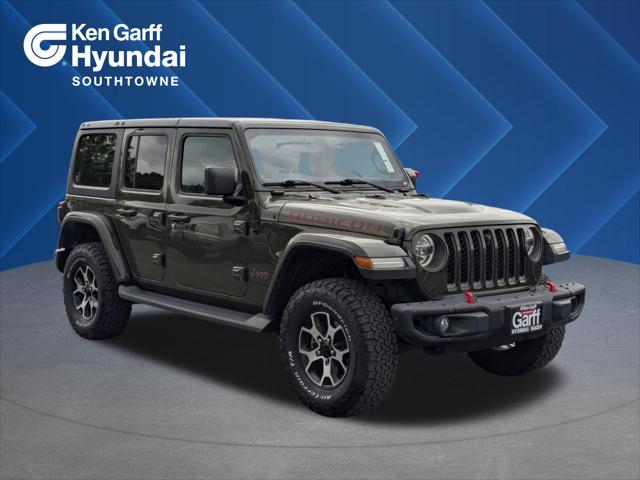 2021 Jeep Wrangler Rubicon 4x4 for sale in Sandy, UT