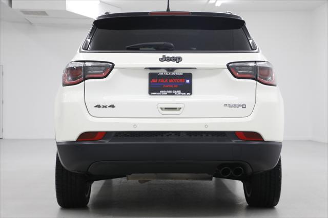 2020 Jeep Compass High Altitude 4x4