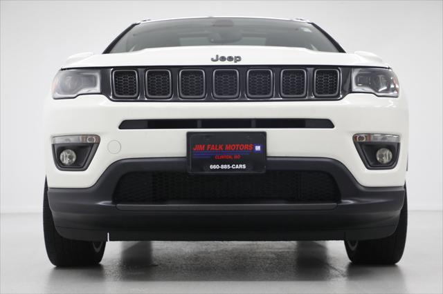 2020 Jeep Compass High Altitude 4x4