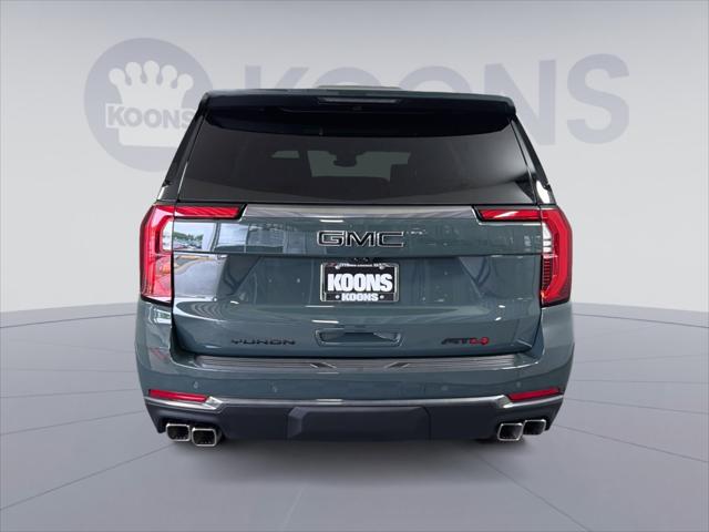 2026 GMC Yukon 4WD AT4