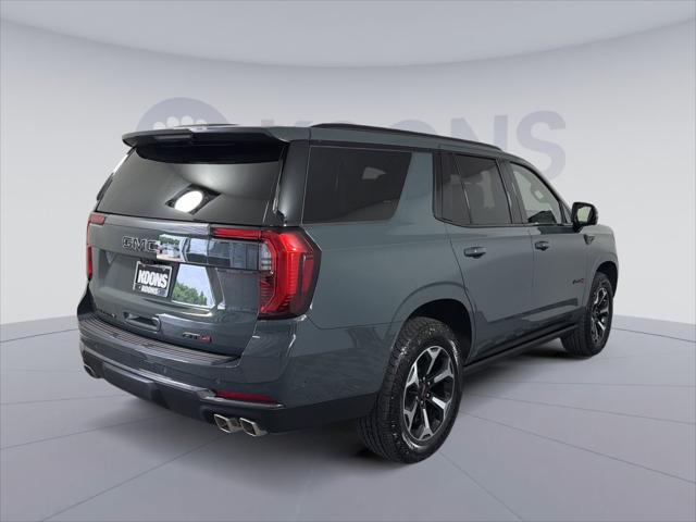 2026 GMC Yukon 4WD AT4