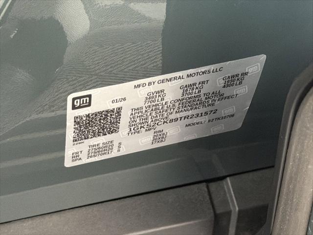 2026 GMC Yukon 4WD AT4