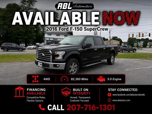 2016 Ford F-150 XLT for sale in Oakland, ME