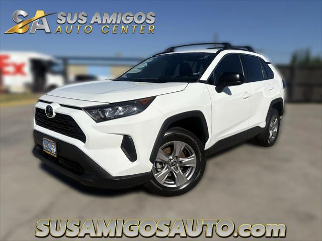 2021 Toyota RAV4 LE for sale in El Monte, CA