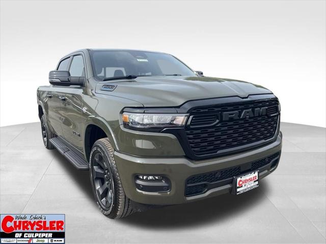 2026 RAM Ram 1500 RAM 1500 BIG HORN CREW CAB 4X4 57 BOX 2026 RAM Ram 1500 RAM 1500 BIG HORN CREW CAB 4X4 57 BOX
